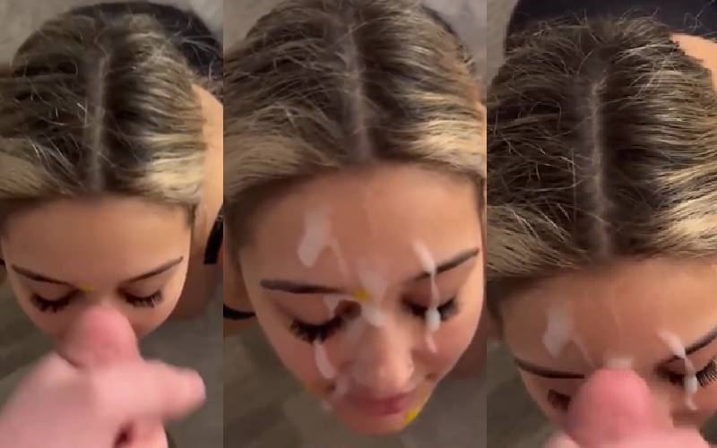 Jessica Kinley Cumshot On Face