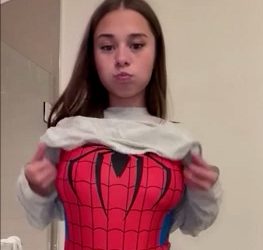Sophie Rain Spiderman Full Video