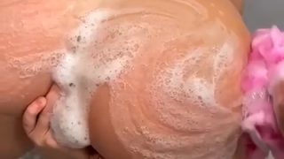 Christen Whitman And Whitney Wren Tease Anal Shower
