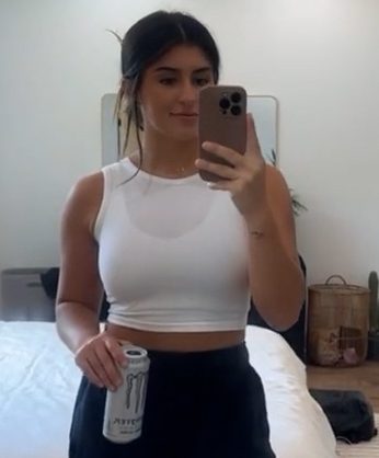 Hailie Deegan Show Erotic Body