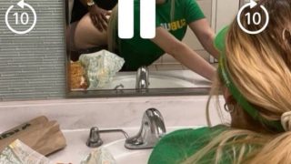 Moreofmariah Subway Fucking In Toilet