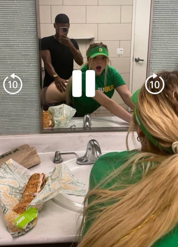 Moreofmariah Subway Fucking In Toilet