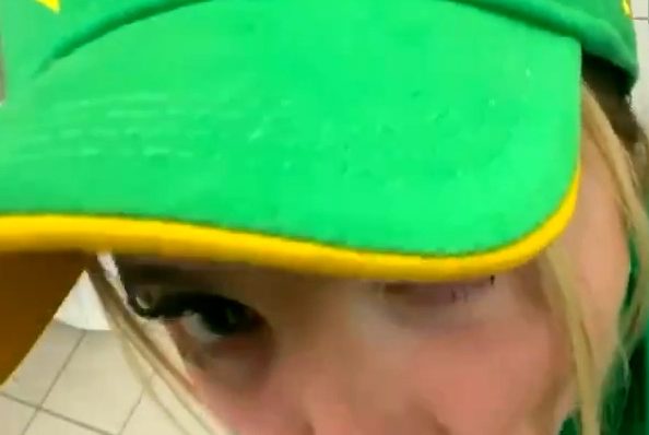 Moreofmariah Blowjob In SubWay Video