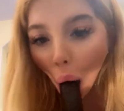 Moreofmariah Blowjob Big Didlo Video