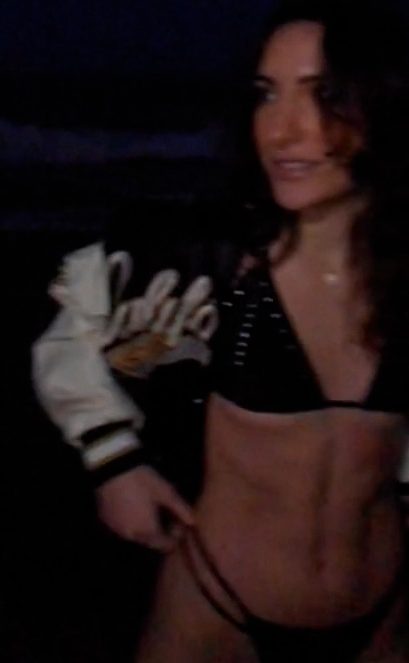 Nadia Amine Naked On Beach