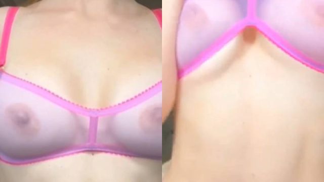 Amanda Cerny Nude See-Through Lingerie Video Leaked