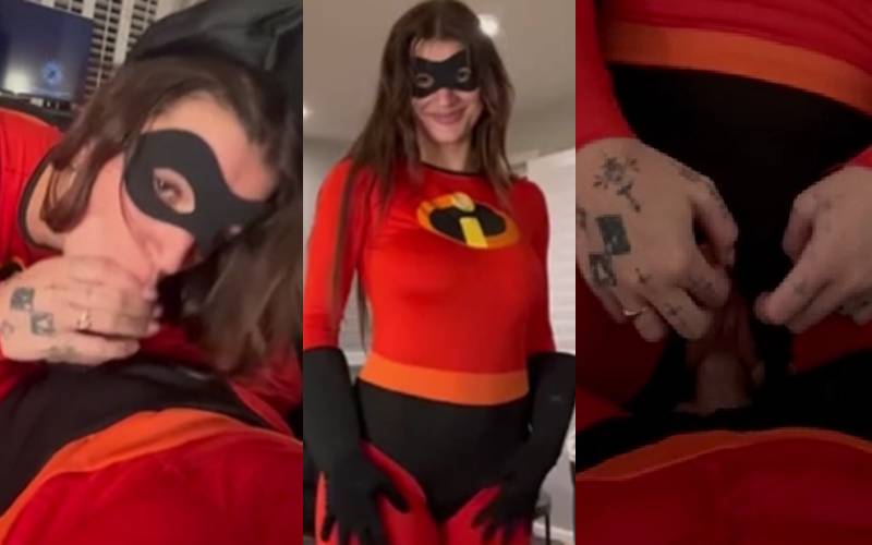 Ari Kytsya Elastigirl New Sex Tape