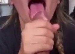 Astr0girll Cumshot In Mouth