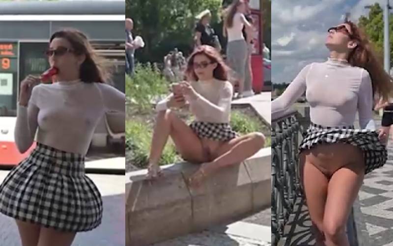 Bitchinbubba_Agatha – Braless And Pantiless