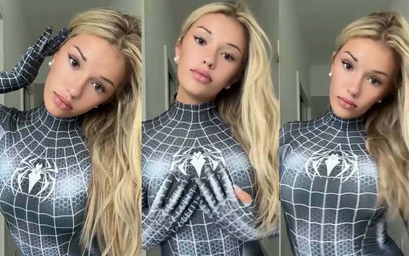 Breckie Hill Spidet Man New Video Update