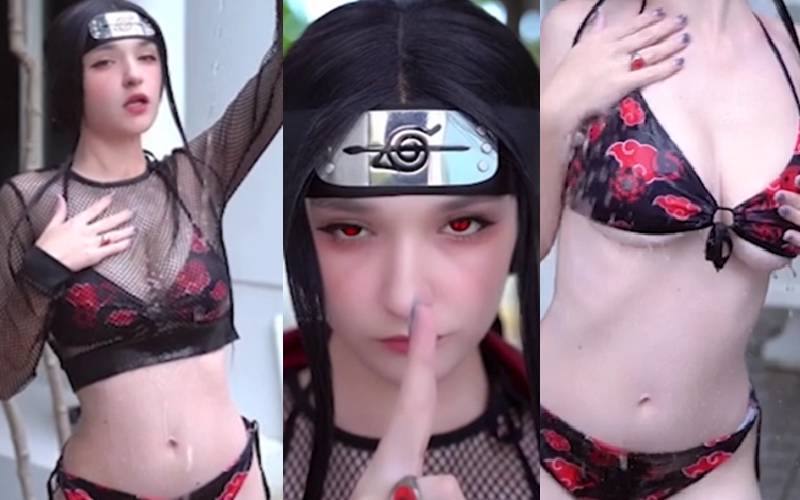 Fesch6 Cosplay Itachi New Video