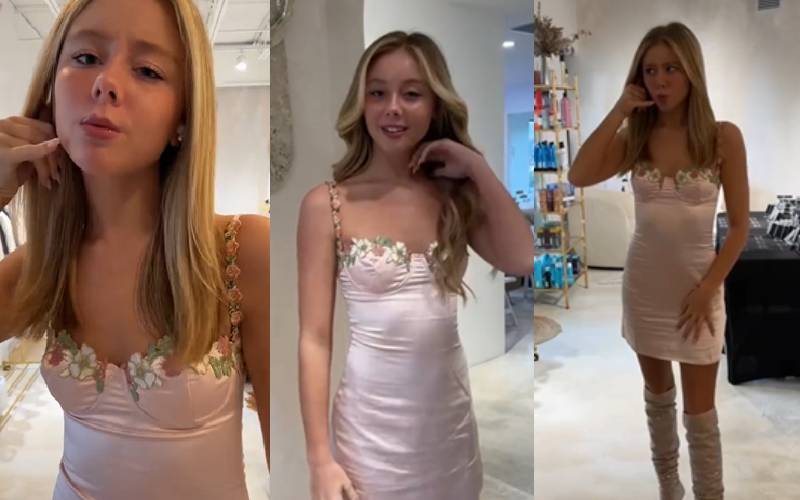 Hannah Kenerly Show Body So Hot Sexy