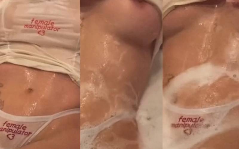 Iggy Azalea Nude Shower Big Tits Erotic