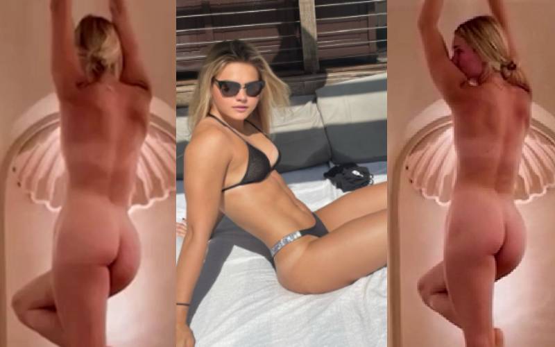 Luana Alonso Nude Shower New Video