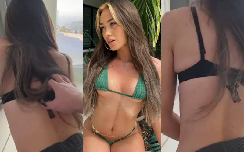 Mckinley Richardson Doggy Outside New Sex Tape