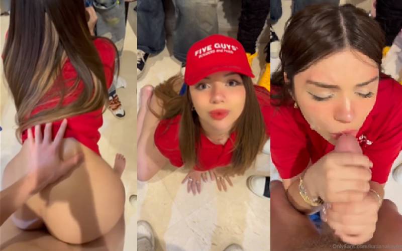 Katiana Kay Five Guys Gangbang Video Update