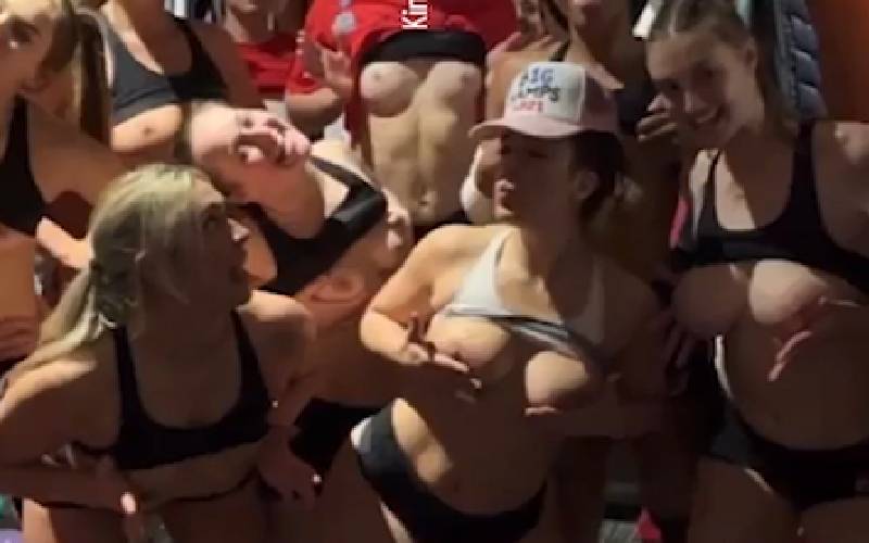 Wisconsin Volleyball Team Video