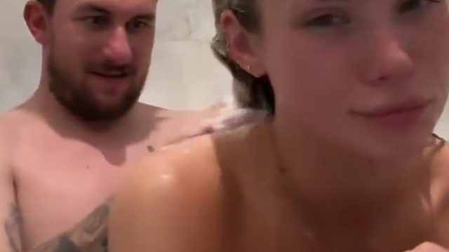 Johnny Manziel and Josie Canseco Nude In Bathub New Video Leaked