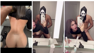 Angela Alvarez Getting Pussy Fucked in Washroom