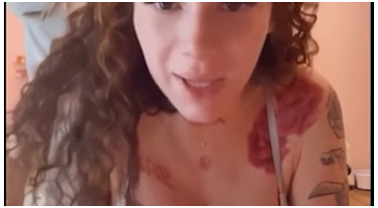 Bhad Bhabie Live Show Big Boobs Video New