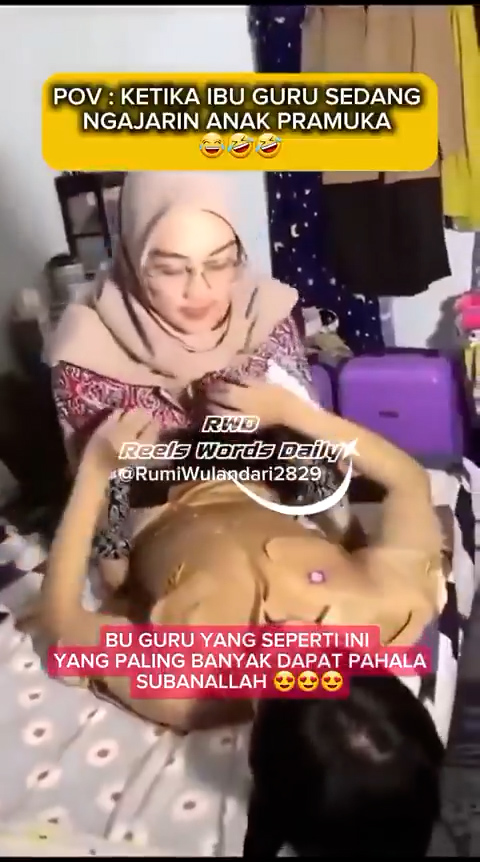 Guru Dan Murid Grobogan Viral Sex Tape
