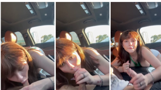 Tayler Hills Bj In Car Video