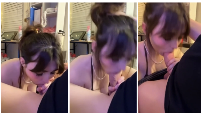 Smeepsx / Llampinq BJ Cum In Mouth Video