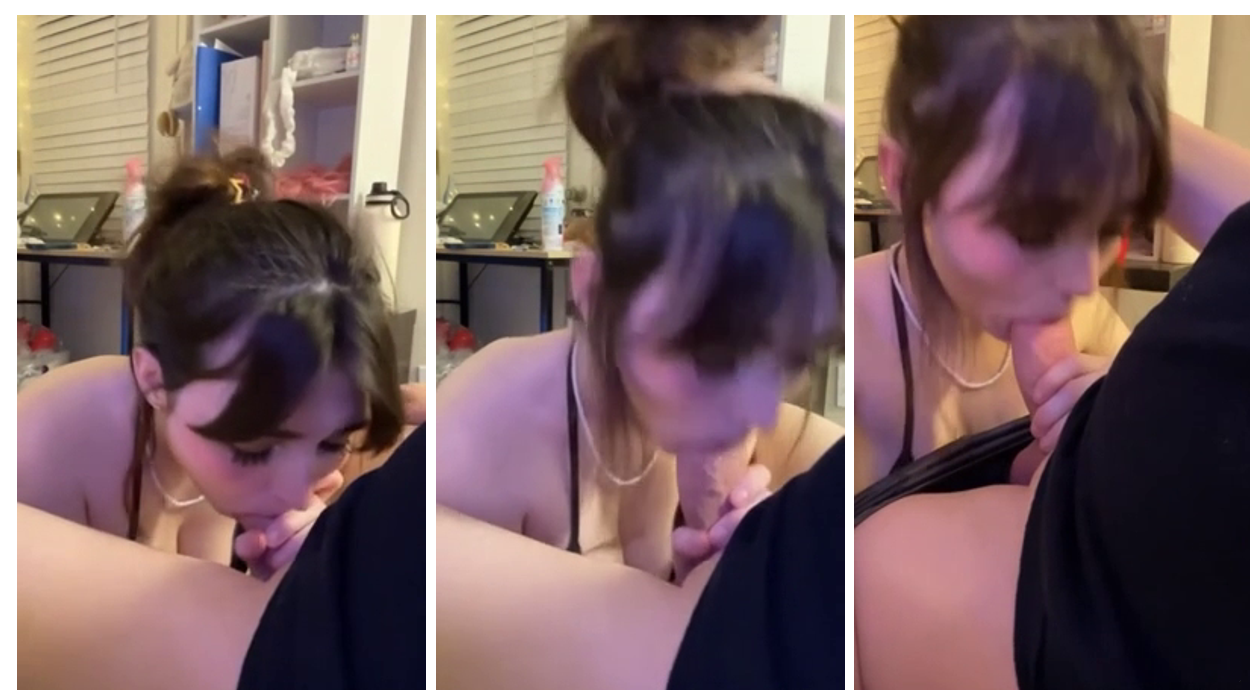 Smeepsx / Llampinq BJ Cum In Mouth Video