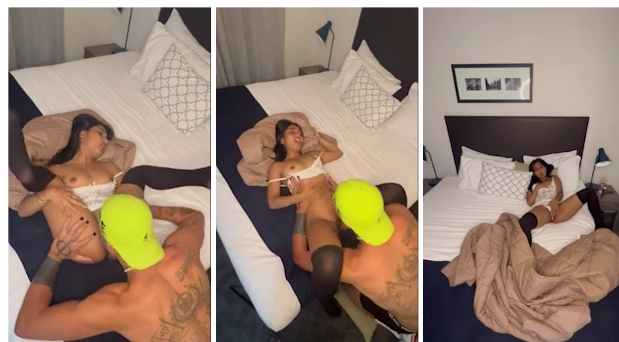 Mia Z Caught Masturbating By Pervert Porn Video