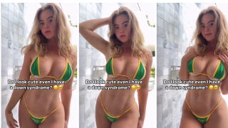 Jennydown4whatever In Bathroom Trending Video