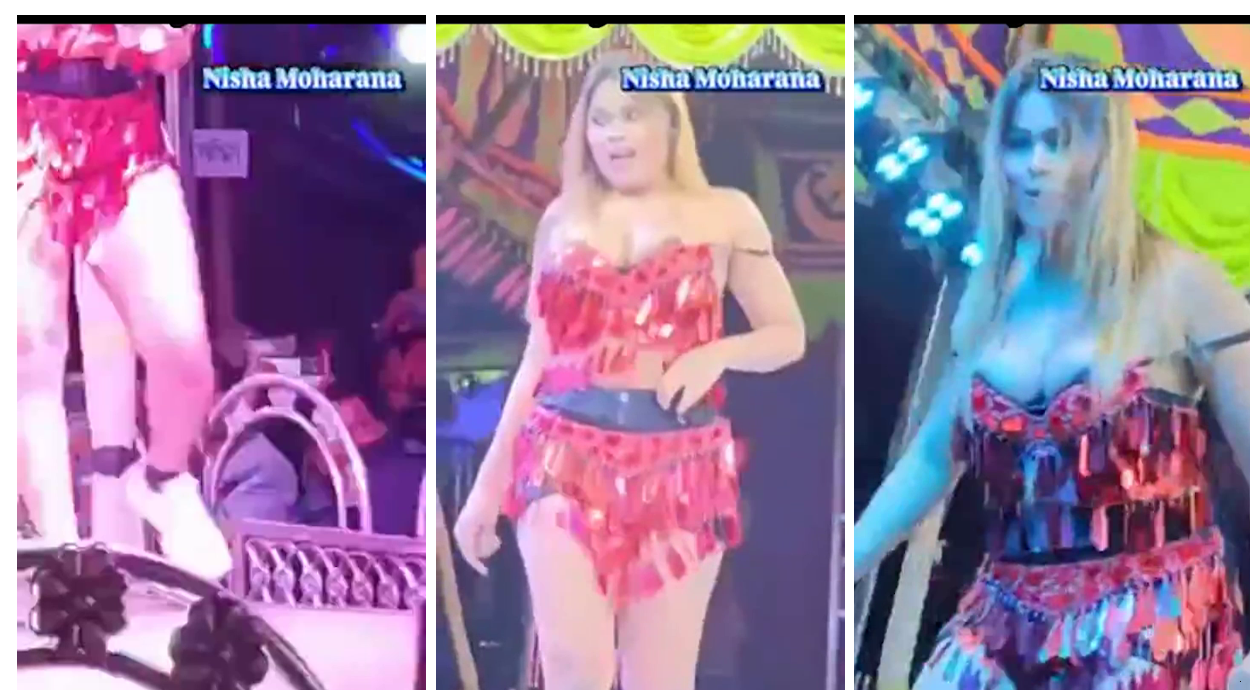 Nisha Maharana Nude On Stage Video Viral