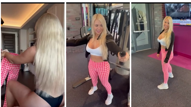 Summer Brookes Fuck In The Gym Video