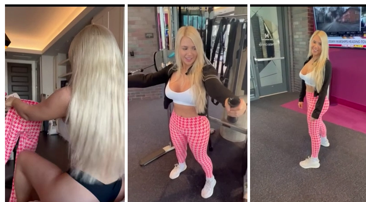 Summer Brookes Fuck In The Gym Video