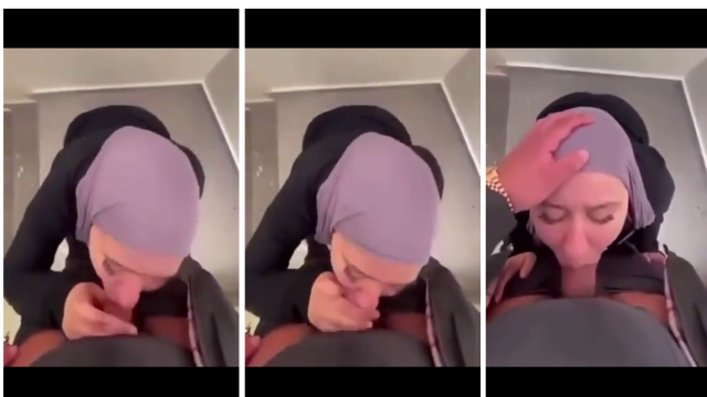 Zeyno Hijab Blowjob Hot Sex Tape