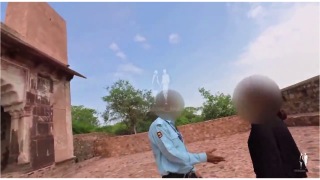 Jodhpur Security Guard Viral Video