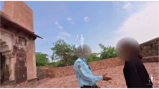 Jodhpur Security Guard Viral Video