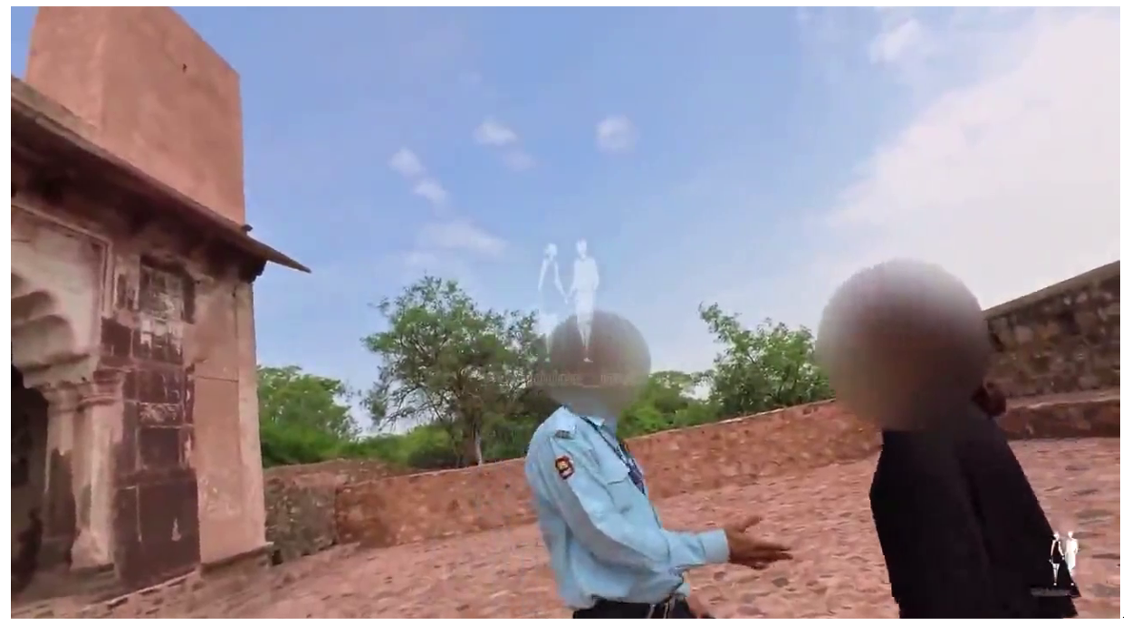 Jodhpur Security Guard Viral Video