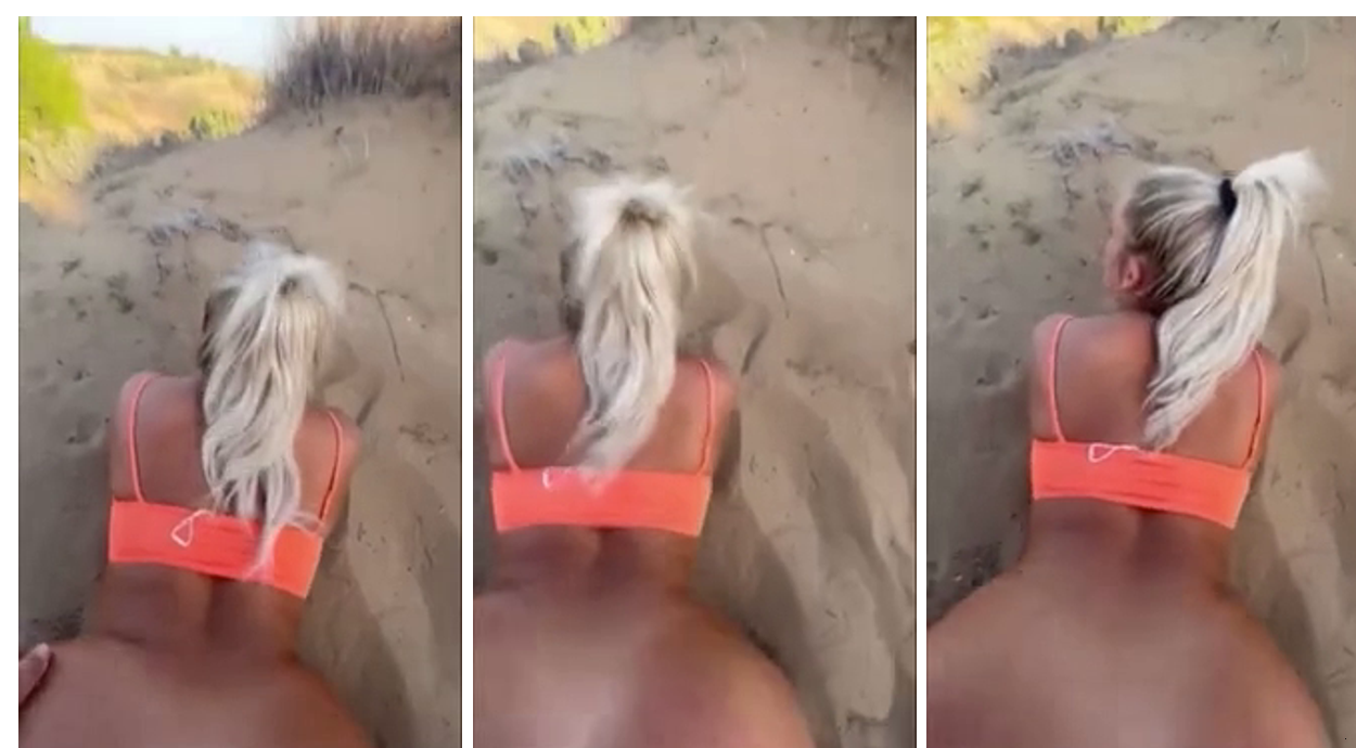 Joliejuiicy Aka Jolie Becker Fucking Outside