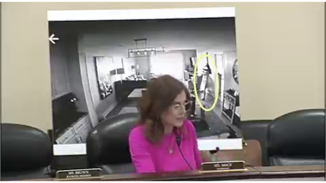 Nancy Mace Shows Nude Photo of Herself in Shocking Capitol Hearing