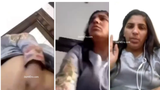 Tiktoker Shaheen Shah Masturbating