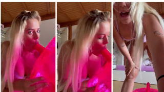 Joliejuiicy Aka Jolie Becker Dildo JOI Video Hot