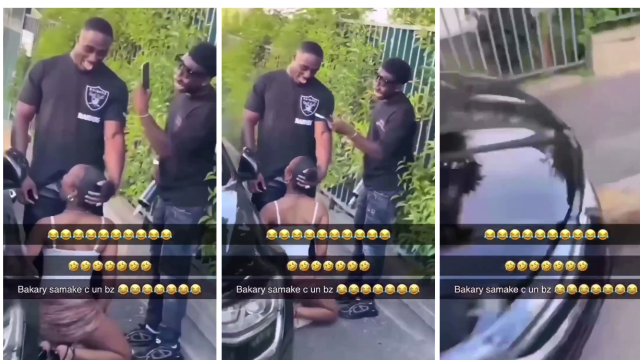 Bakary Samake Sextape Video