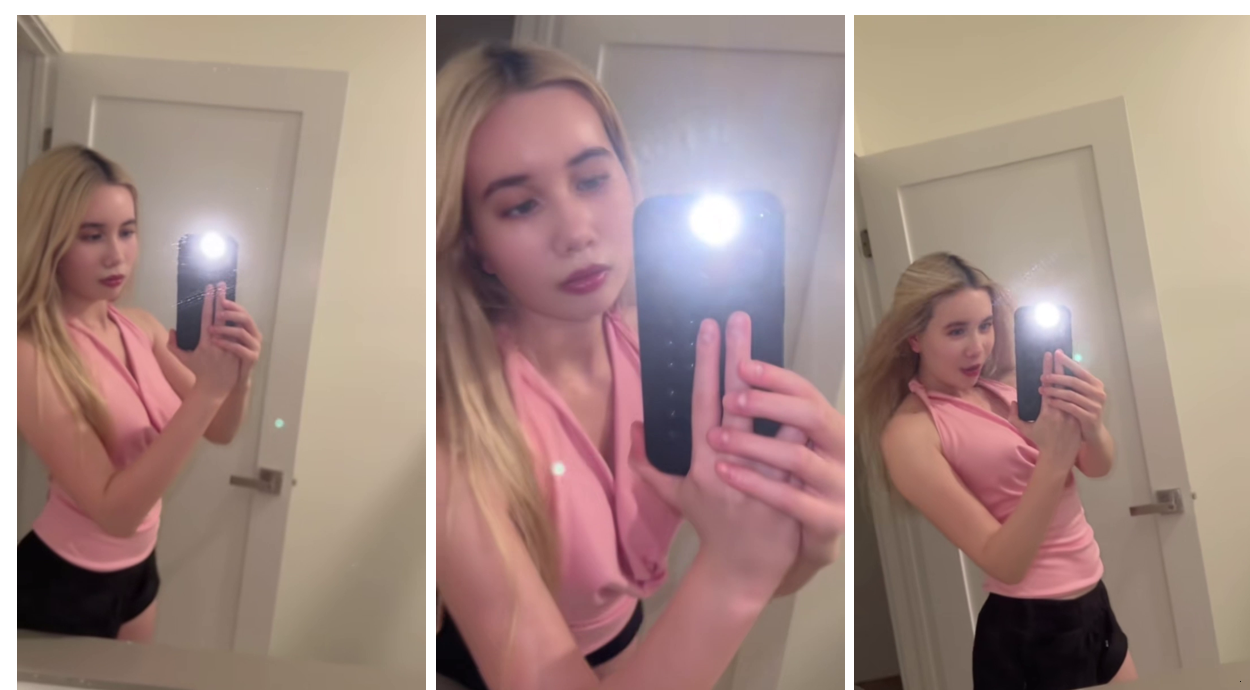 LIL TAY Nude In Bath Onlyfans Video