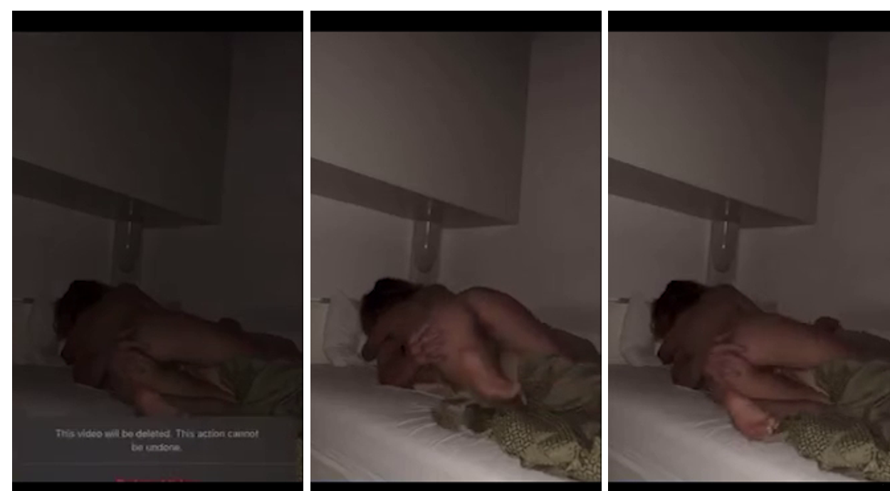 Gia Duddy Bg Sex On Bed Naked Video New