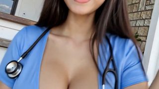Lacy Kim Nurse Boobs Onlyfans Video