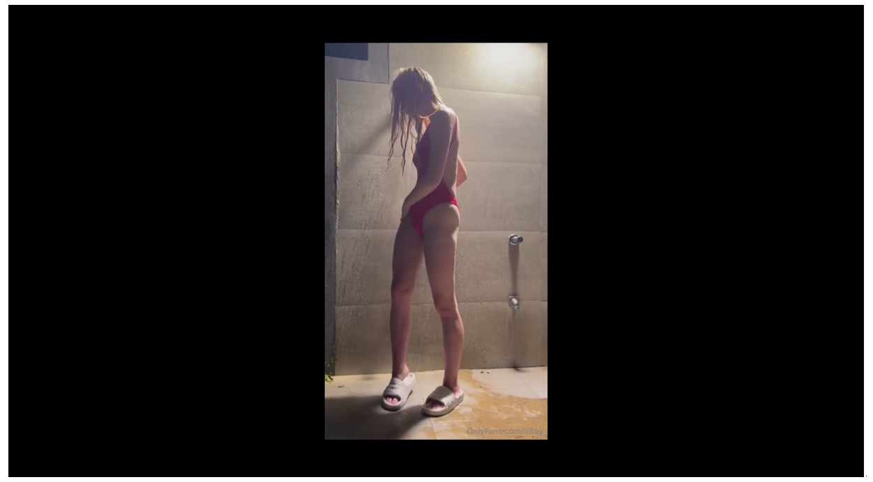 Lil Tay / LilTay Naked Night Shower Video