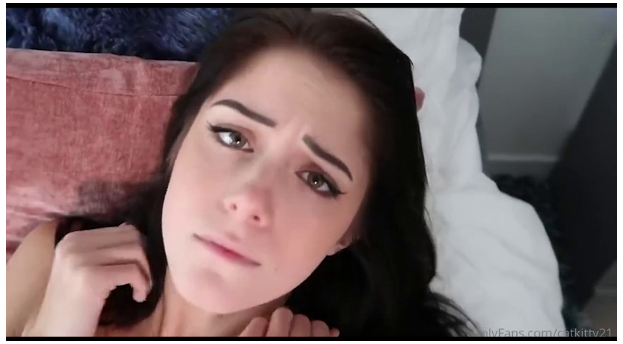 CatKitty21 Nude Lesbian Sextap Video PPV