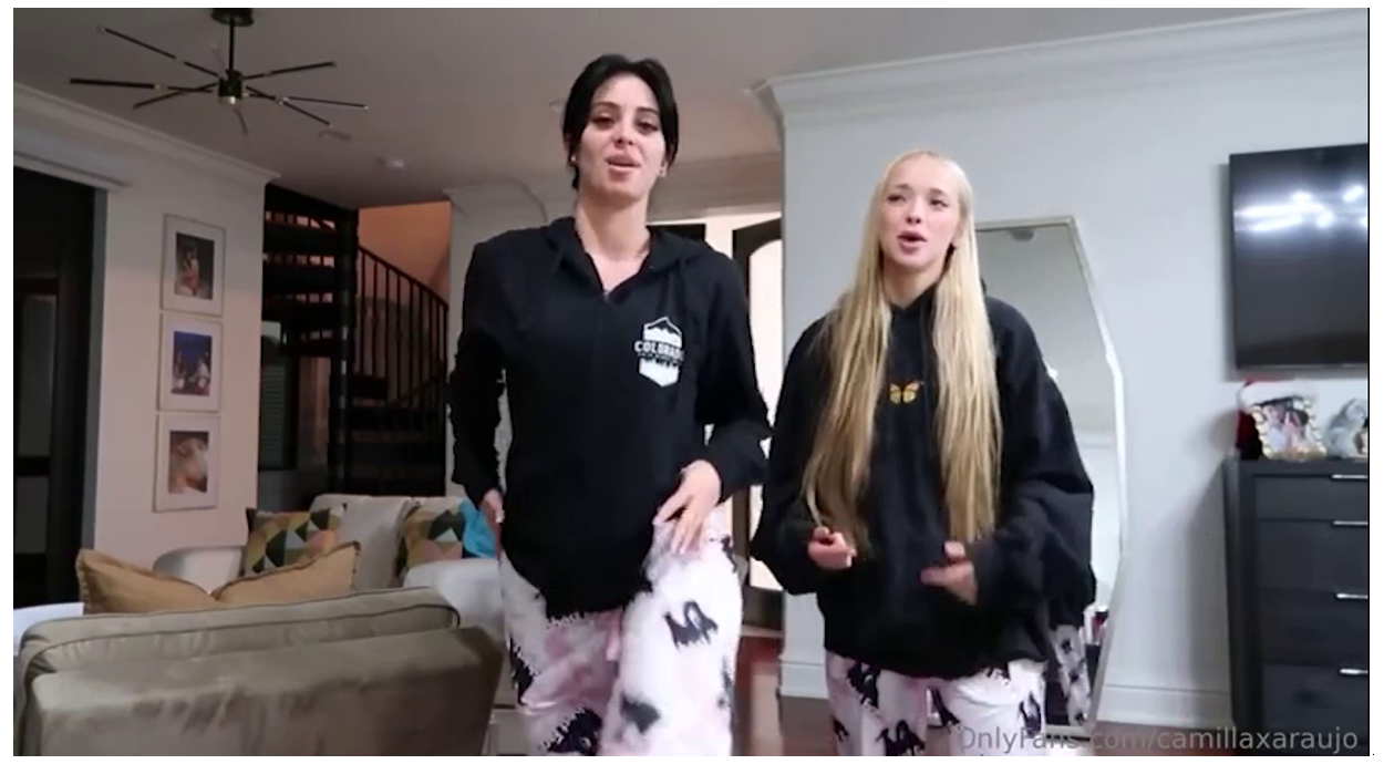 Julia Filippo With Camilla Araujo Onlyfans Hot Teasing Gg Video