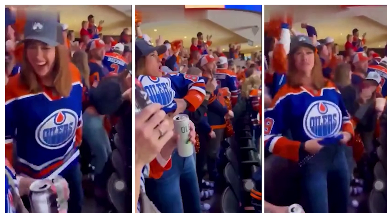 Kait Flynn Nude Topless in Public Video