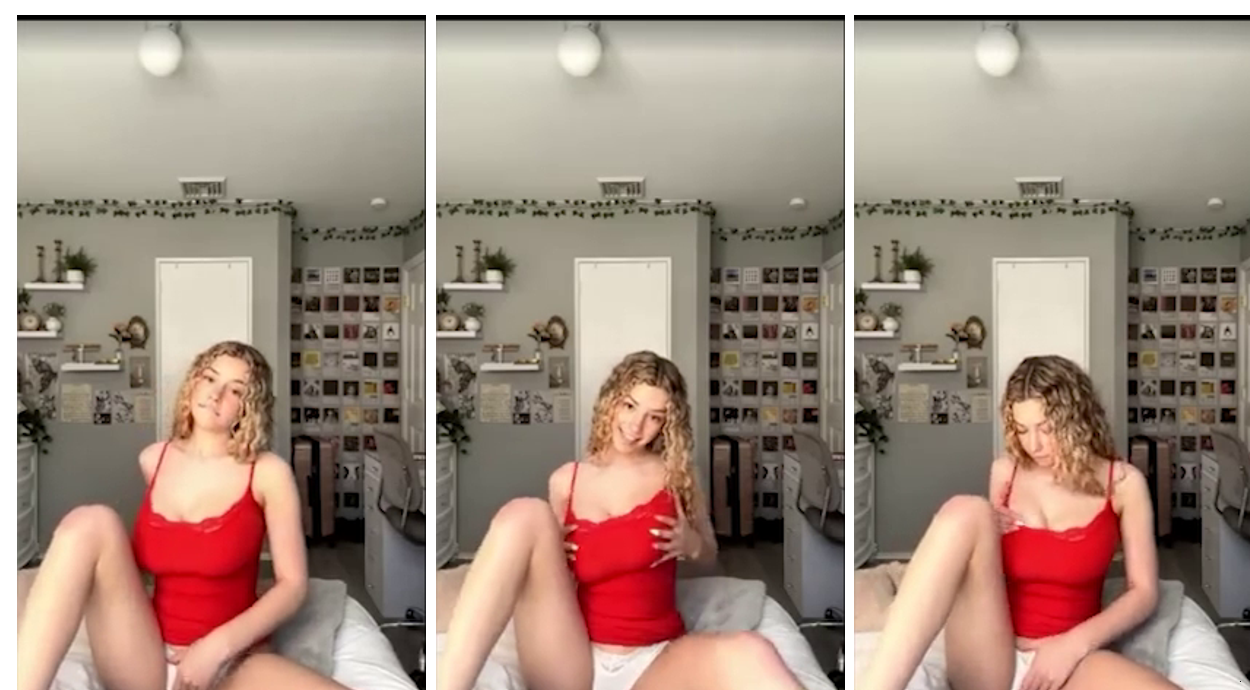 Kira Pregiato Pussy Tease Ppv Video